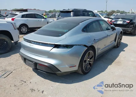 2022 Porsche Taycan from USA, damaged, VIN WP0AA2Y18NSA10199